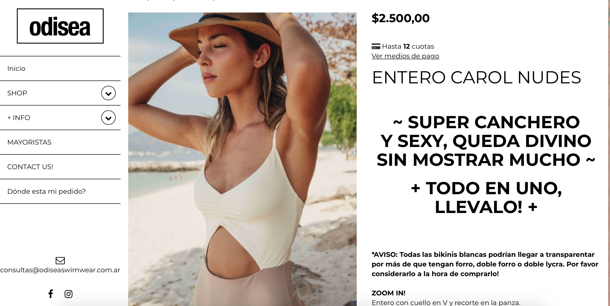 Ejemplo Odisea Ejemplo Odisea
